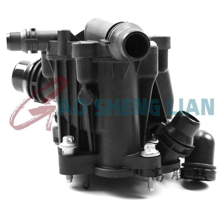 11537644811 เทอร์โมสตัทระบายความร้อนเครื่องยนต์เหมาะสําหรับ BMW X1 330i 430i 530i