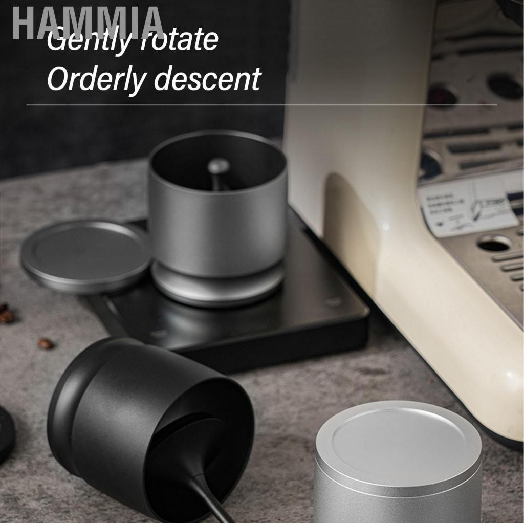 ผงกาแฟ Picker อลูมิเนียม Dosing แหวนกด 58 มม.สำหรับ Baristas HAMMIA