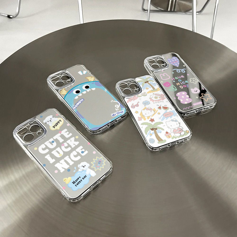 Soleส่งจากไทย กันกระแทก เคสโทรศัพท์มือถือนิ่ม เคสไอโฟน รูปที่ 2