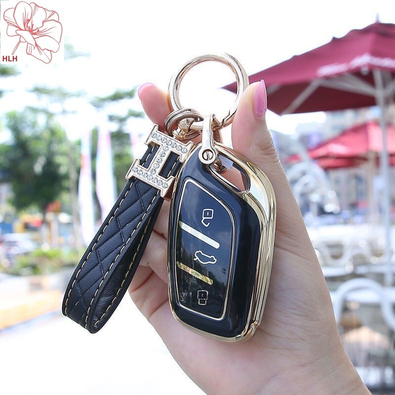 เคสกุญแจ MG 6เคสกุญแจรถ MG 5เคสป้องกันหัวเข็มขัด ZS เกรดสูง MG นักบินเฉพาะ MG HS