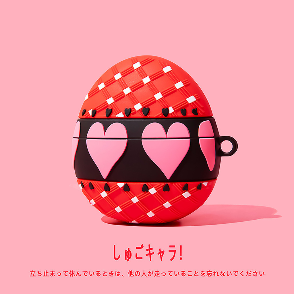 Guardian Sweetheart & Little Orchid Eggs Pink Love AirPods หูฟังป้องกันกรณีเหมาะสําหรับ 2024 AirPodsPro2 หูฟังป้องกันกรณีสไตล์ใหม่เข้ากันได้กับ AirPodsPro กรณี AirPods2gen กรณี AirPods หูฟังป้องกันกรณี
