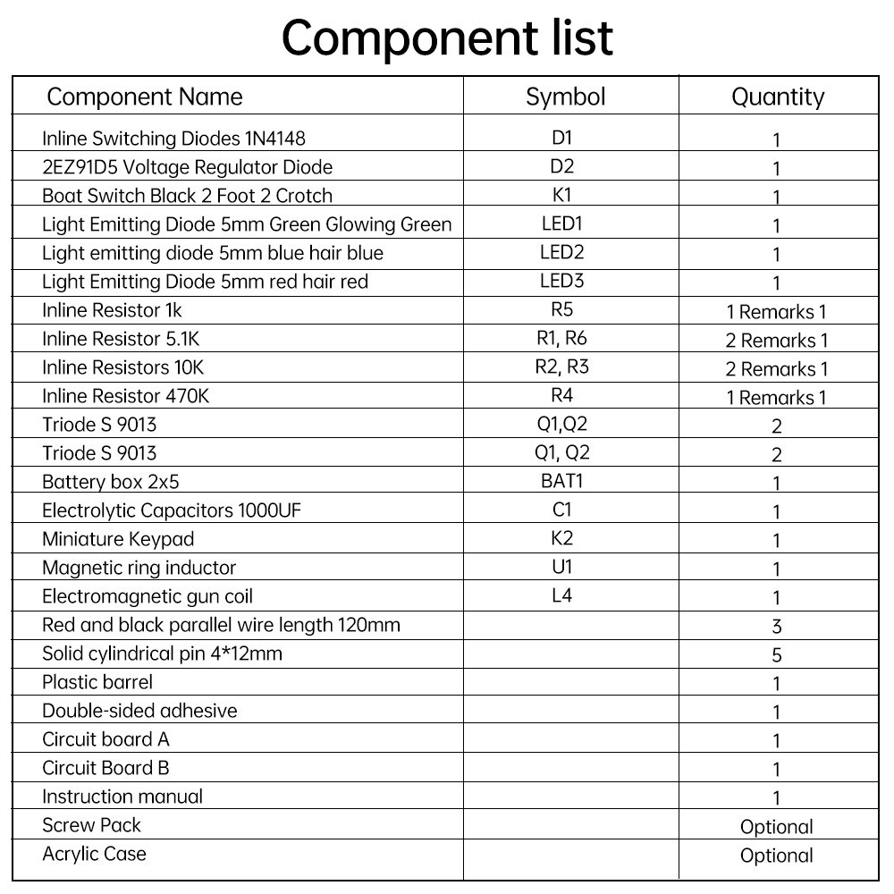 Diymore DC3V แรงดันไฟฟ้าสูงเครื่องส่งสัญญาณแม่เหล็กไฟฟ้า Diy ชุด Coil Boost โมดูลแผงวงจรเชื่อมออกกําลังกายอิเล็กทรอนิกส์ชิ้นส่วนทดลองวิทยาศาสตร์ - รูปที่ 7