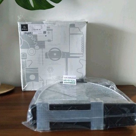 กรองอากาศ กรองแอร์ คาร์บอน Mercedes-Benz Benz​ W204​ C204 C218 C207 W207 W212​ W218 R231