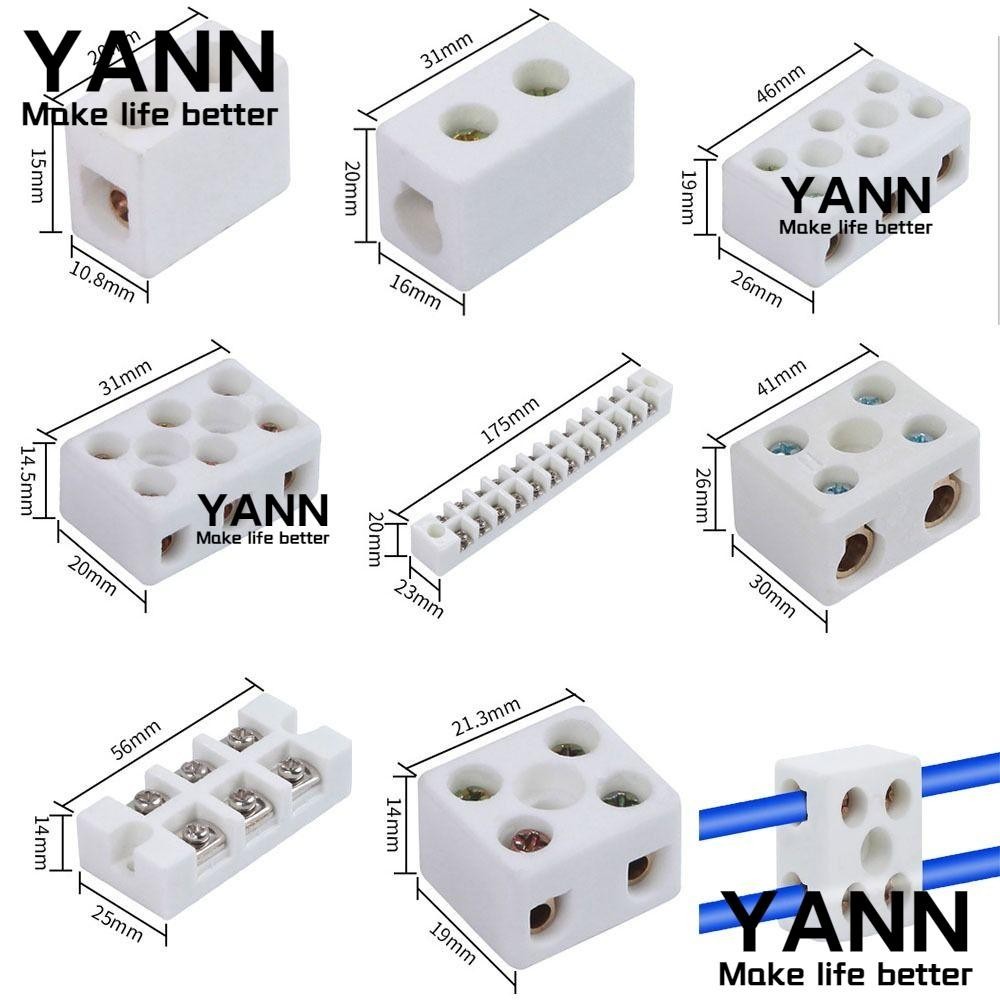 ยัน1 บล็อกเทอร์มินอลสายไฟเซรามิก,ไฟฟ้า2 ใน 2ออกสกรูขั้วต่อสายไฟเทอร์มินัล,ทนอุณหภูมิสูง1 ใน 1ออกมอเตอร์เทอร์มินอลบล็อกพอร์ซเลนเชื่อมต่อไฟฟ้