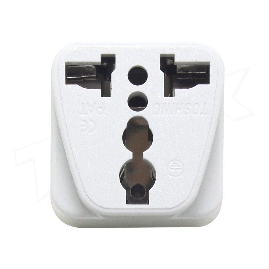 ปลั๊ก TOSHINO รุ่น PS-18E ปลั๊กแปลง ปลั๊ก UNIVERSAL  goodboss89