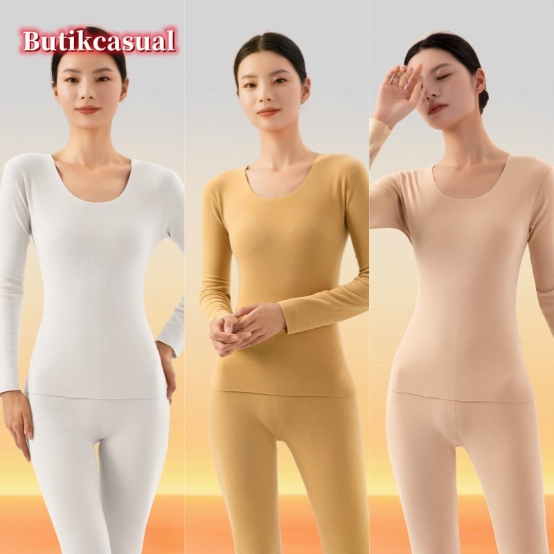 ใหม่ เสื้อยืดลําลอง แขนยาว คอกลม ผ้ากํามะหยี่ ทรงหลวม เข้ารูป แฟชั่นฤดูใบไม้ร่วง ฤดูหนาว สําหรับสตรี 2023