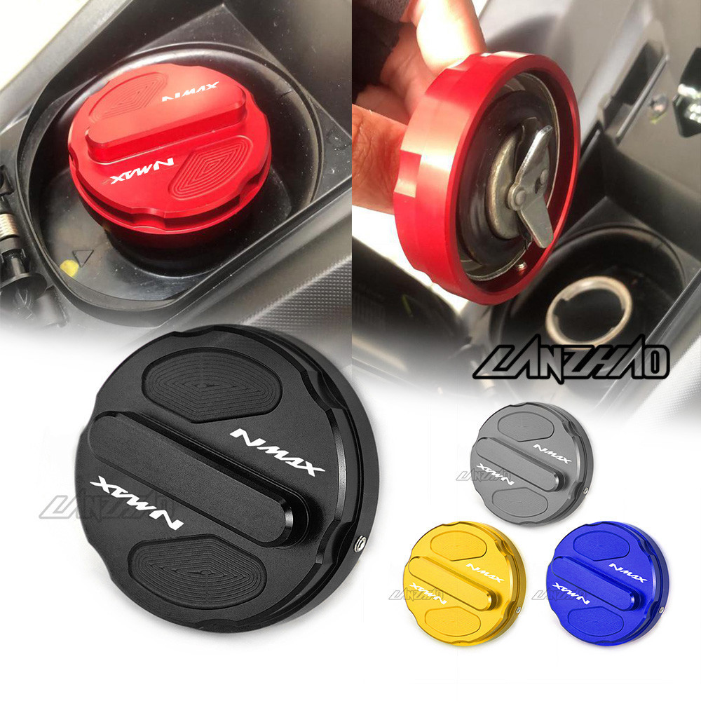 ฝาครอบฝาถังน้ำมัน สำหรับใส่ CNC YAMAHA NMAX v2