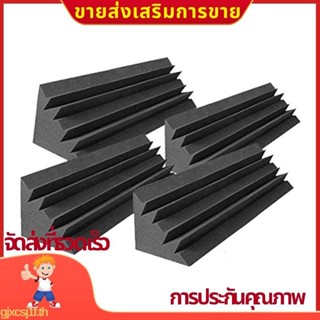4 ชิ้น Acoustic Panels Studio Acoustic Soundproof Foam,Sound…