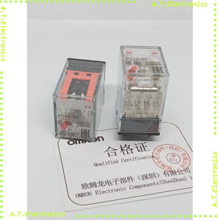 my4ngs my4GS พร้อมส่ง! รีเลย์ MY4N-GS 12VDC 24VDC 220vac MY4GS 12VAc 24vac หม่