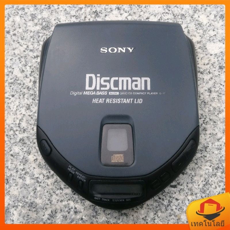 [พร้อมส่ง] เครื่องเล่น Sony CD Walkman Classic Good Voice Fever CD Disc Recording Lossless Music