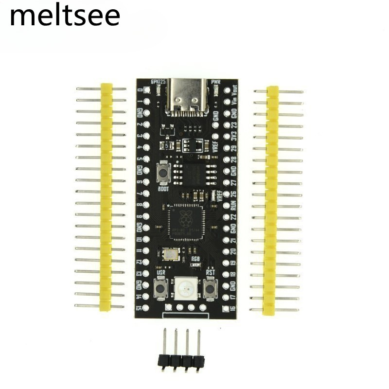 Rp2040 Core board TYPE-C USB-C 4mb/16mb สําหรับ Raspberry Core board RP2 Raspberry Pi Pico Micropyth