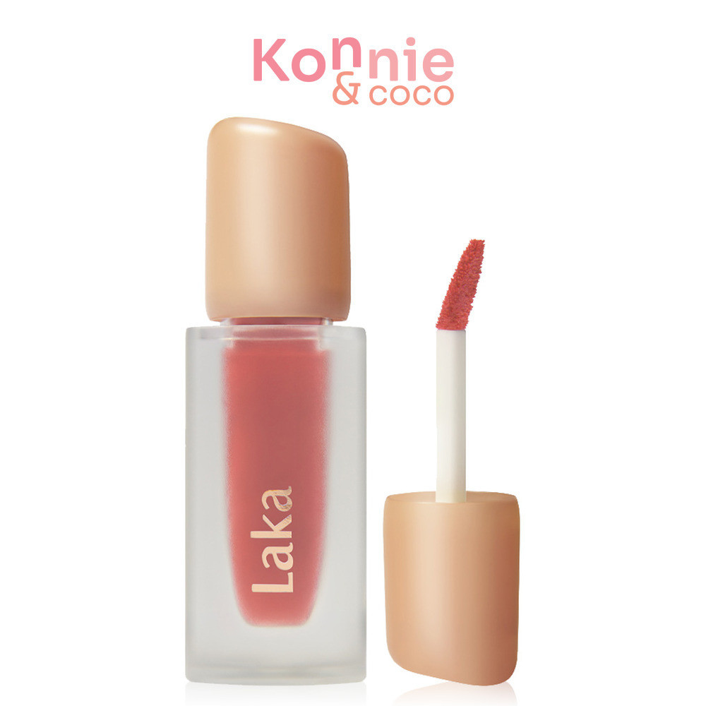 Laka Fruity Glam Tint 4.5g ลิปทินท์โกลว์.