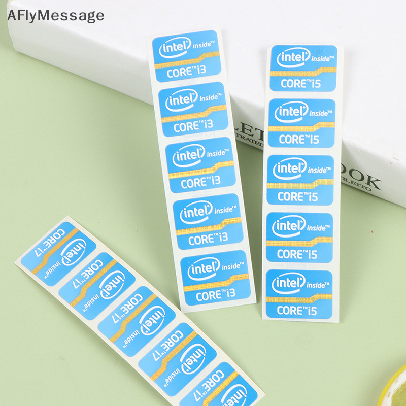 Afl Ultrabook Performance Label Sticker สติ๊กเกอร์โลโก้แล็ปท็อป Intel Core i3 i5 i7 TH