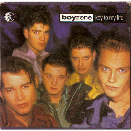 ซีดี Boyzone - Key To My Life (CD) (VG+)