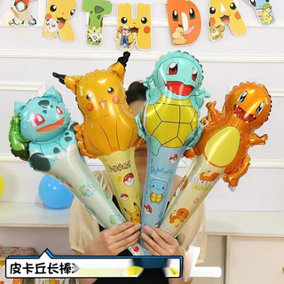 หวังเหม่ยลูกโป่งโปเกมอนลูกโป่ง Sanrio Kulomi Big Ears Super Flying Man ลูกโป่งมือถือบอลลูนบอลลูนไม้ tqy8