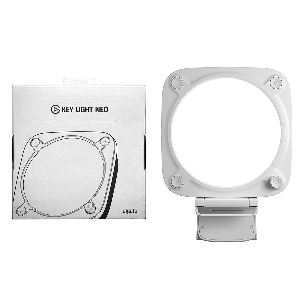 Elgato Key Light Neo (10LAJ9901) LED Panel - USB-A 400 lm / USB-C 700 lm