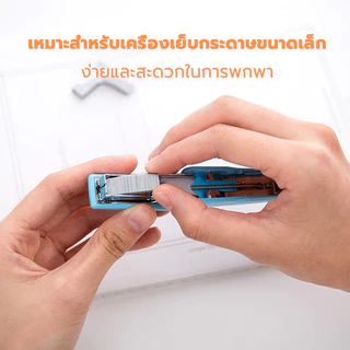 ลวดเย็บกระดาษ แข็งแรง MAX No.10-1M ใช้เย็บกระดาษ อุปกรณ์การเรียน