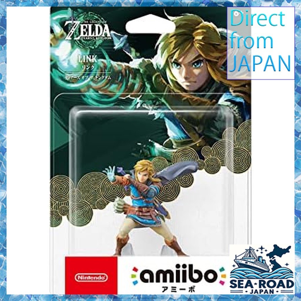 amiibo Tears of the Kingdom The Legend of Zelda series