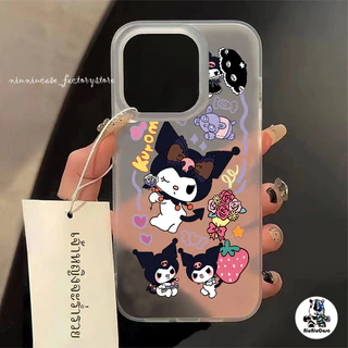 niuniu- สนูป Pattern เคสโทรศัพท์ โปร่งแสง For เคสไอโฟน11 iPhone 11 12 13 14 15 Pro XS Max X 7 Plus XR เคส ซิลิโคนนุ่ม