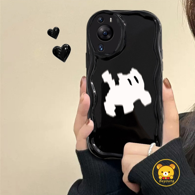Frighten Vague CatปลอกสําหรับHonor 90 Lite X9B X8B X7A X8A X7B X9 X9A X8 4G 5G Pura 70 Pro Ultra P60