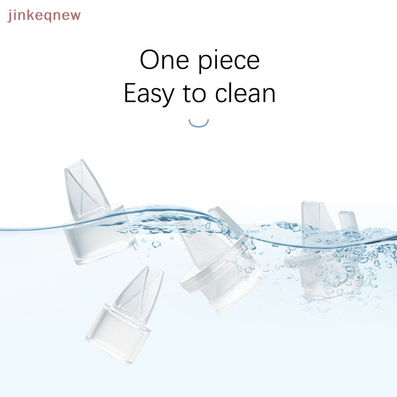 Jkth 2 ชิ้นสีทึบ Duckbill วาล์วเครื่องปั๊มนม Backflow ป้องกันเครื่องปั๊มนมซิลิโคนเด็กจุกนมคู่มือ/ไฟฟ้าเครื่องปั๊มนมอุปกรณ์เสริม JKK - รูปที่ 3