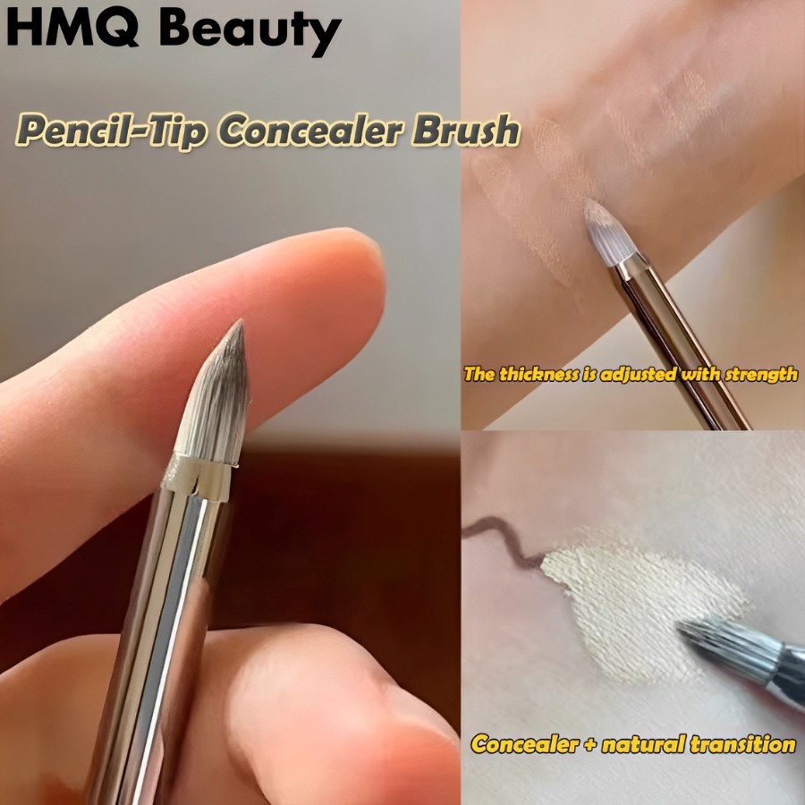 ปลายดินสอ Make Up Brush อายแชโดว์ Eye Brow แปรงแต่งหน้าแปรงเครื่องมือ Beauty Powder Eye แปรงแต่งหน้าหญิง Face คอนซีลเลอร์แปรงแต่งหน้า