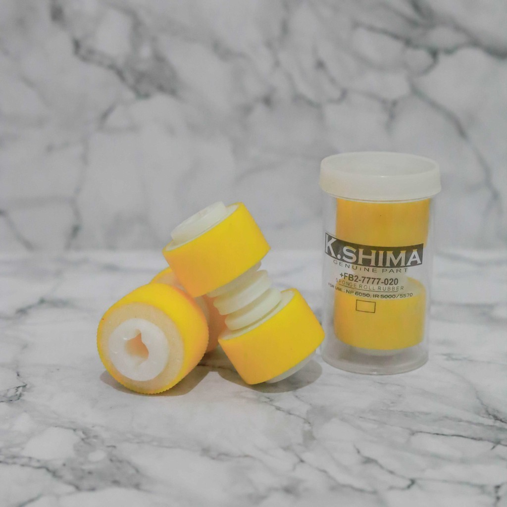 Ready SPONGE ROLL YELLOW MOTIF GOOD QUALITY CANON IR 5000 6000 5020 6020 5050 5055 5070 5075 6570 5570 SERIES KASHIMA FB2-7777-020