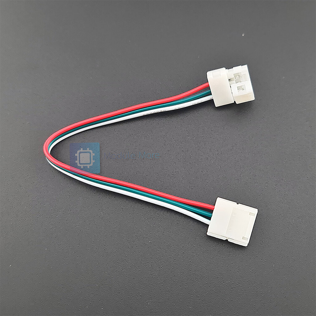 ข้อต่อสาย LED strip แบบ 3 เส้น LED full-color lights with welding-free WS2811/1903/2812 cable ราคา ถูกที่สุด ดีลบีเคเค แกลเลอรีภาพที่ 3