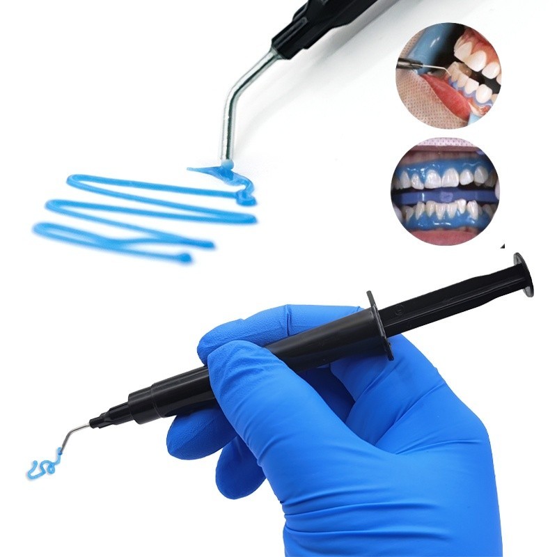 3ml Professional ฟันไวท์เทนนิ่ง Gingival Barrier Gingival Barrier Protection เจลฟันไวท์เทนนิ่ง Gum Dam สําหรับคลินิกทันตกรรม