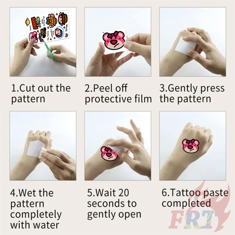 10แผ่น/ชุด ❤ สติ๊กเกอร์รอยสักชั่วคราวแมวการ์ตูนน่ารัก ❤ รอยสักกันน้ําสําหรับแขนเซ็กซี่กระดูกไหปลาร้าร่างกายศิลปะมือเท้า - รูปที่ 7