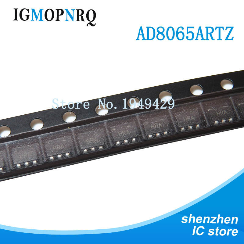 5pcs AD8065ARTZ SOT23-5 AD8065ART SOT AD8065AE AD8065 เครื่องขยายเสียง SOT-23-5