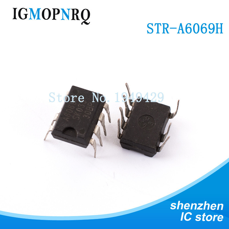 5pcs A6069H DIP7 STR-A6069H ใหม่ จัดส่งรวดเร็ว