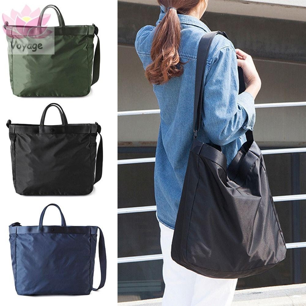Voyage กระเป๋าเดินทาง Tote กระเป๋าถือกระเป๋าเดินทางเพื่อการพักผ่อนกระเป๋ากันน้ํา Duffle Bag