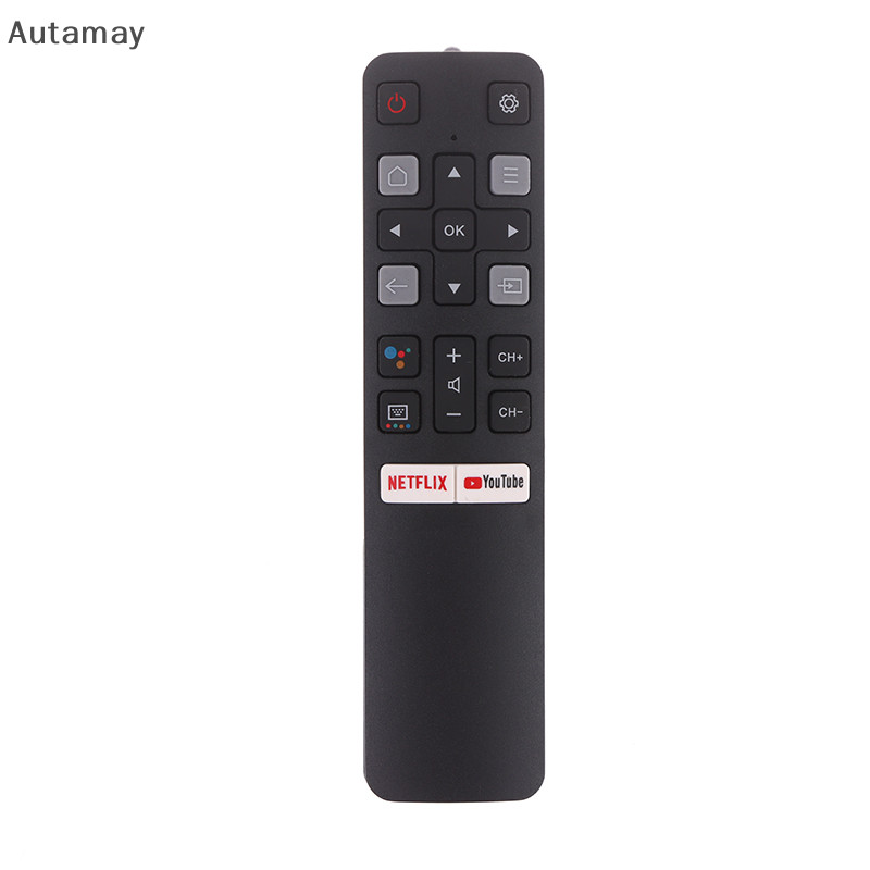 Autamay สําหรับ TCL พร้อม Netflix และ YouTube RC802V 49P30FS 65P8S 55C715 49S6800 43S434 ใหม่เสียงรี