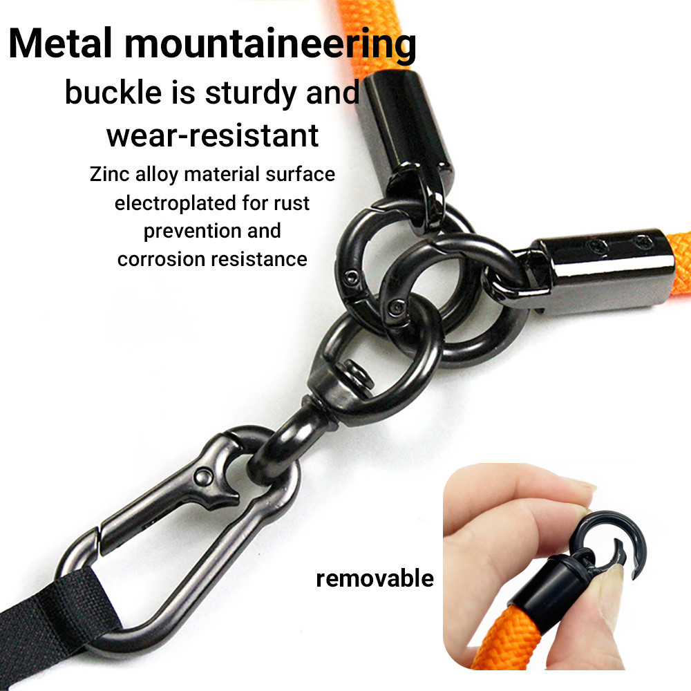 120 ซม.10 มม สายสะพายโทรศัพท์ สายคล้องคอ เคสสายสะพาย สร้อยคอป้องกันการโจรกรรมสําหรับอุปกรณ์เสริมโทรศัพท์มือถืออินเทSJPS - รูปที่ 3