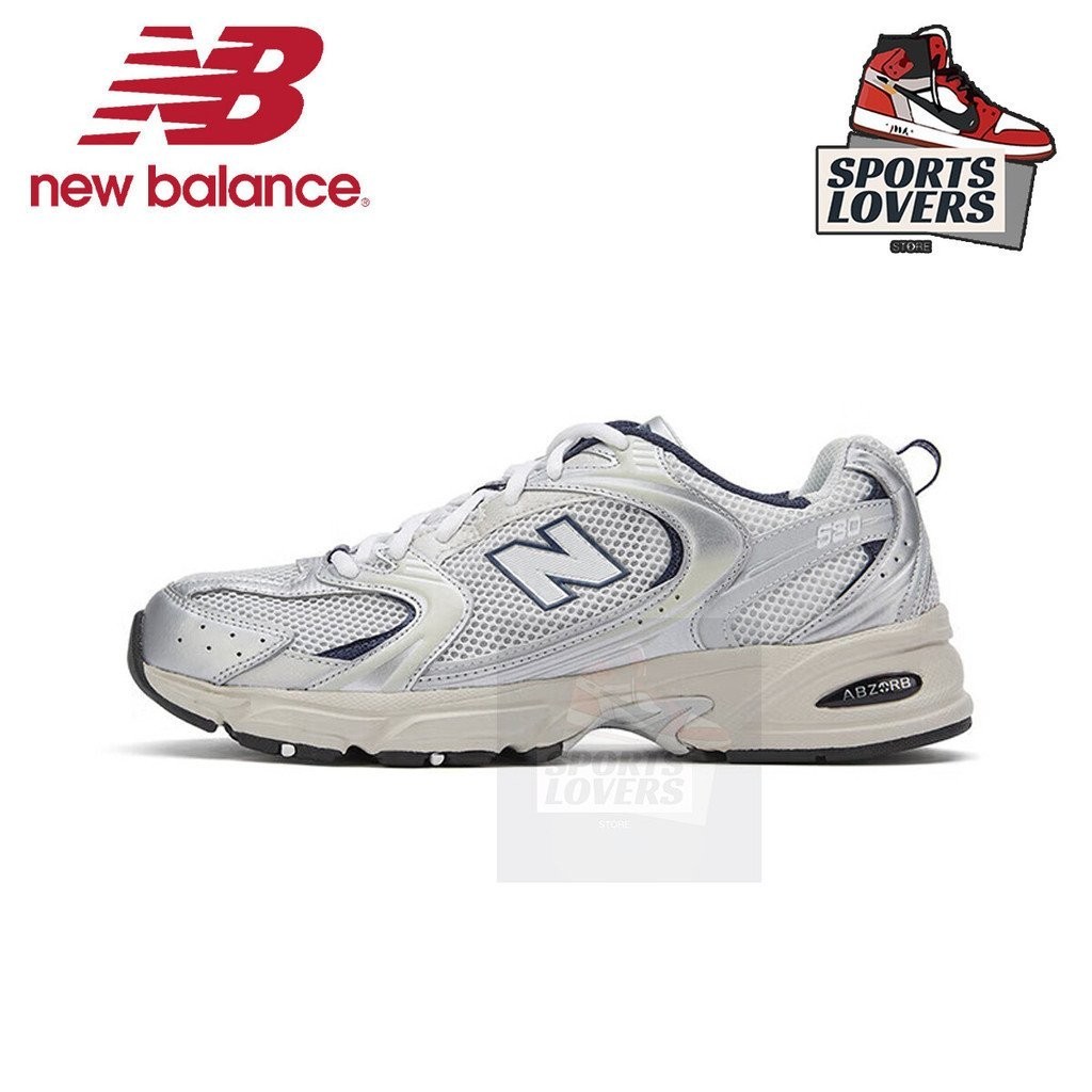 100% แท้ New Balance 530รองเท้าผ้าใบสตรี mr530ka New Balance รองเท้าผ้าใบแท้ New Balance กีฬารองเท้า