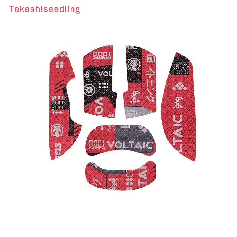 (Takashiseedling) Mouse Anti Slip Sticker เหมาะสําหรับ Darmoshark M3 N3 M3s M3spro วัสดุซิลิโคน Anti