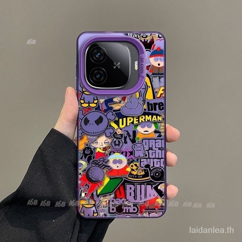Iqoo z9x ปลอก iqoo Z9 z9x 5กรัมปลอก iqoo รูปที่ 5