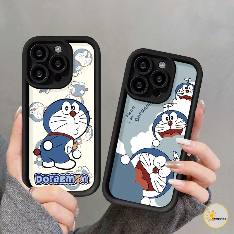 เคสนิ่มลายโดราเอมอนสุดน่ารัก เข้าได้กับ OPPO A17 A38 A58 A15 A54 A57 A53 A3s A12 A77 A18 A17K A7 A16 Reno 5F 8T ราคา ถูกที่สุด ดีลบีเคเค