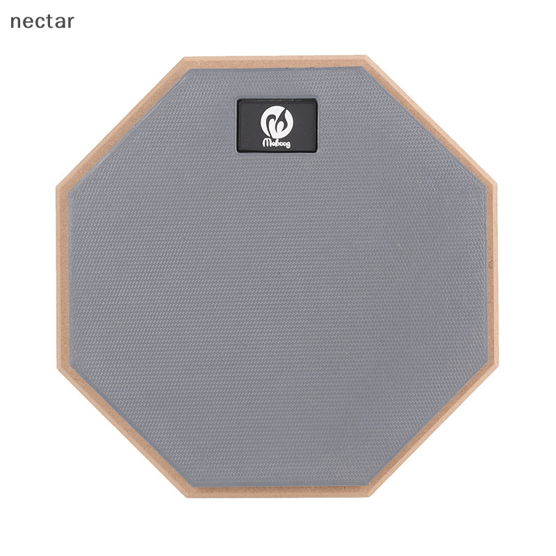 Tar 8 นิ้วยาง Dumb Drum Practice Training Drum Pad เครื่องดนตรี N
