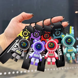 พวงกุญแจหมีน้อย น่ารัก การ์ตูน จี้กระเป๋านักเรียน จี้แฟชั่น Key chain ของขวัญวันเกิด