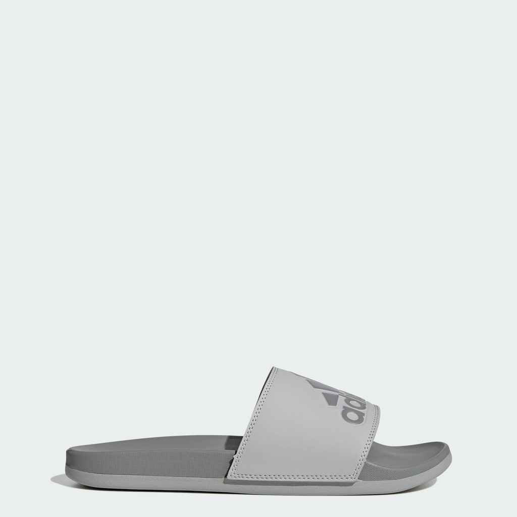 adidas ว่ายน้ำ & ไลฟ์สไตล์ รองเท้าแตะ Adilette Comfort Unisex สีเทา IG1122