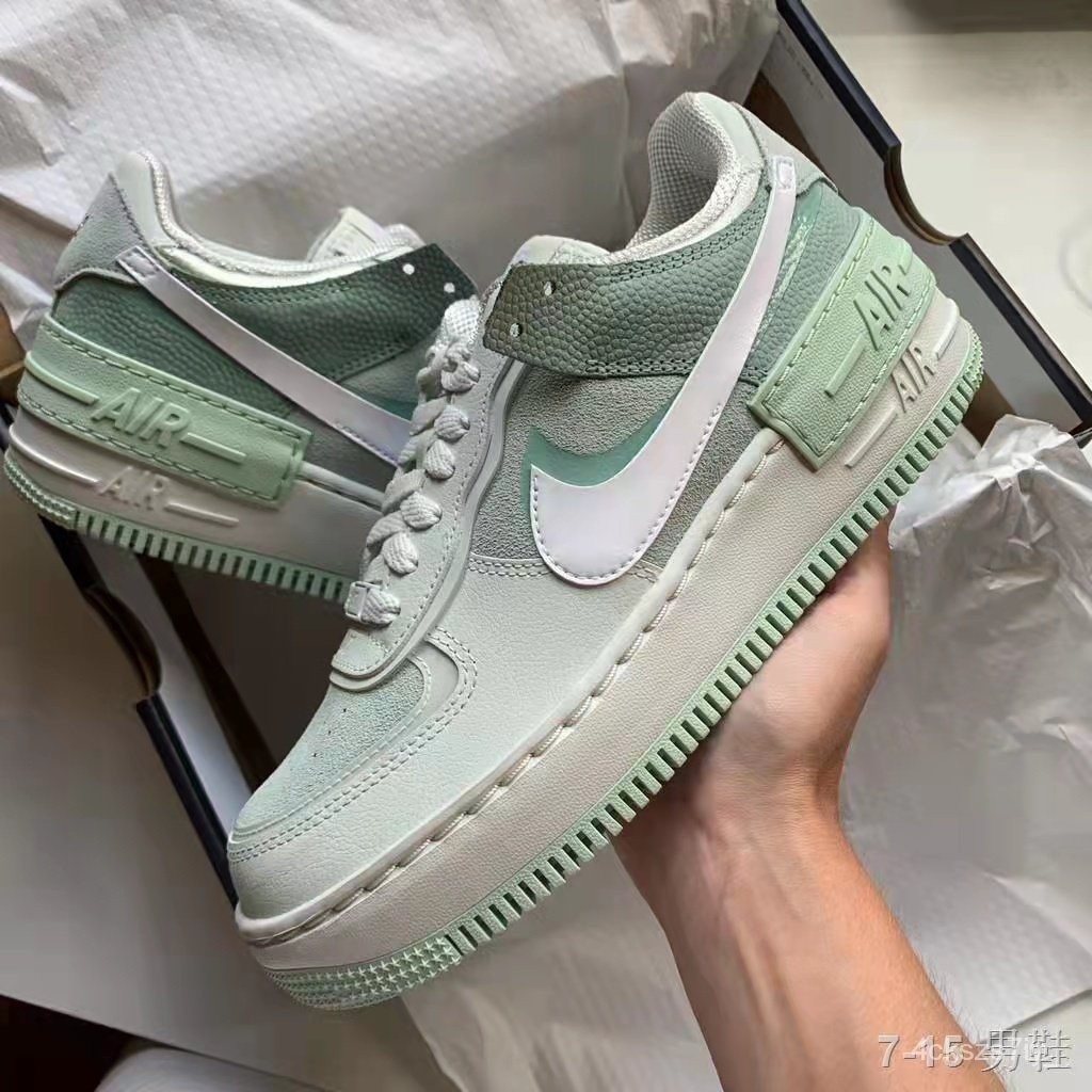 ใหม่ Nike Air Force 1 SHADOW Macaron Running สำหรับผู้หญิง #2020 Nike Air Max 270และ Nike Air Max 72