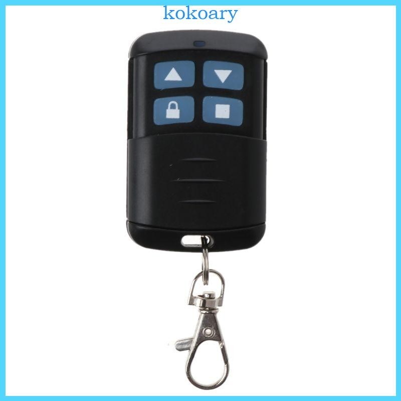 Kok 433MHz รีโมทคอนโทรล 4 คีย์ไฟฟ้า Copy Clone Control Duplicator สําหรับ Key สําหรับโรงรถประตูเครื่องส่งสัญญาณประตู