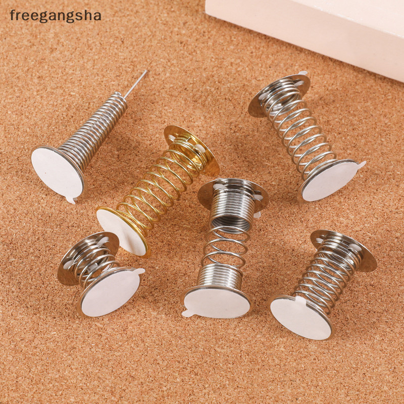 [FREG] 10 ชิ้นแดชบอร์ดสปริงฐานอุปกรณ์เสริม 2.5 ซม.Swing Dashboard เขย่า DIY เปลี่ยนสปริงฐาน FDH