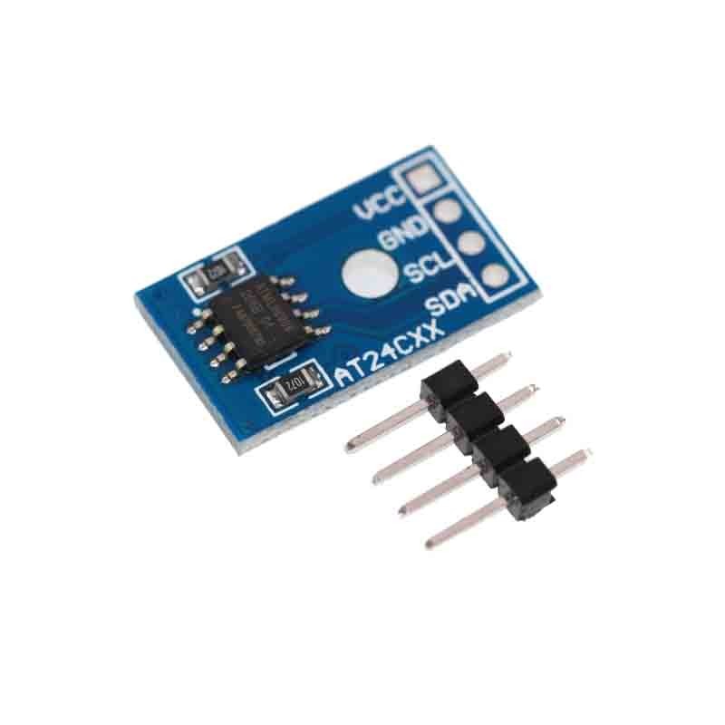At24c02 AT24C04 AT24C08 AT24C16 AT24C32 AT24C64 AT24C128 AT24C256 I2C อินเทอร์เฟซ EEPROM โมดูลจัดเก็บข้อมูล
