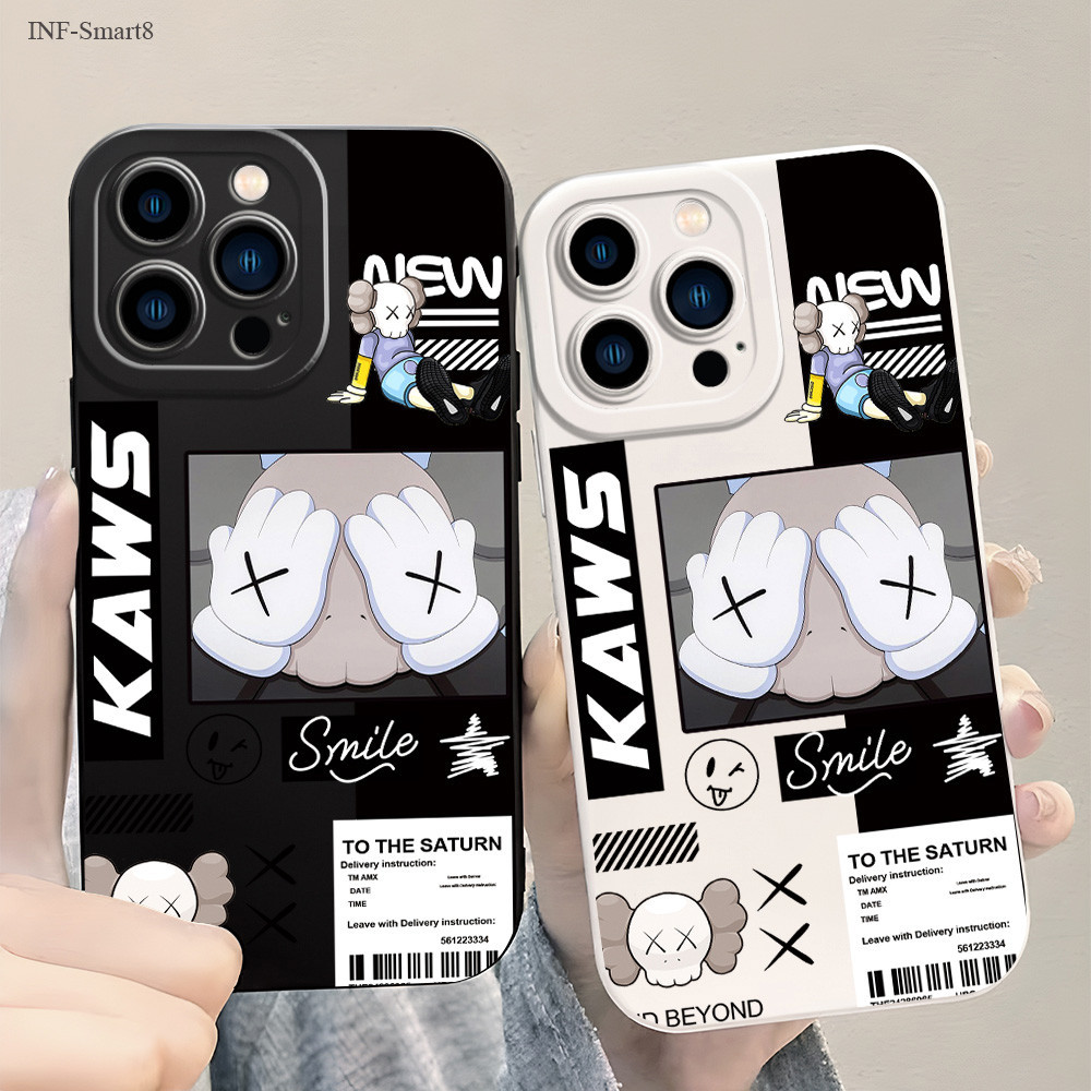 Infinix Smart 8 Hot 20 20C 30 40 40i Tecno Spark Go 2024 Pro เคสซัมซุง สำหรับ Gloomy Bear เคส เคสโทรศัพท์