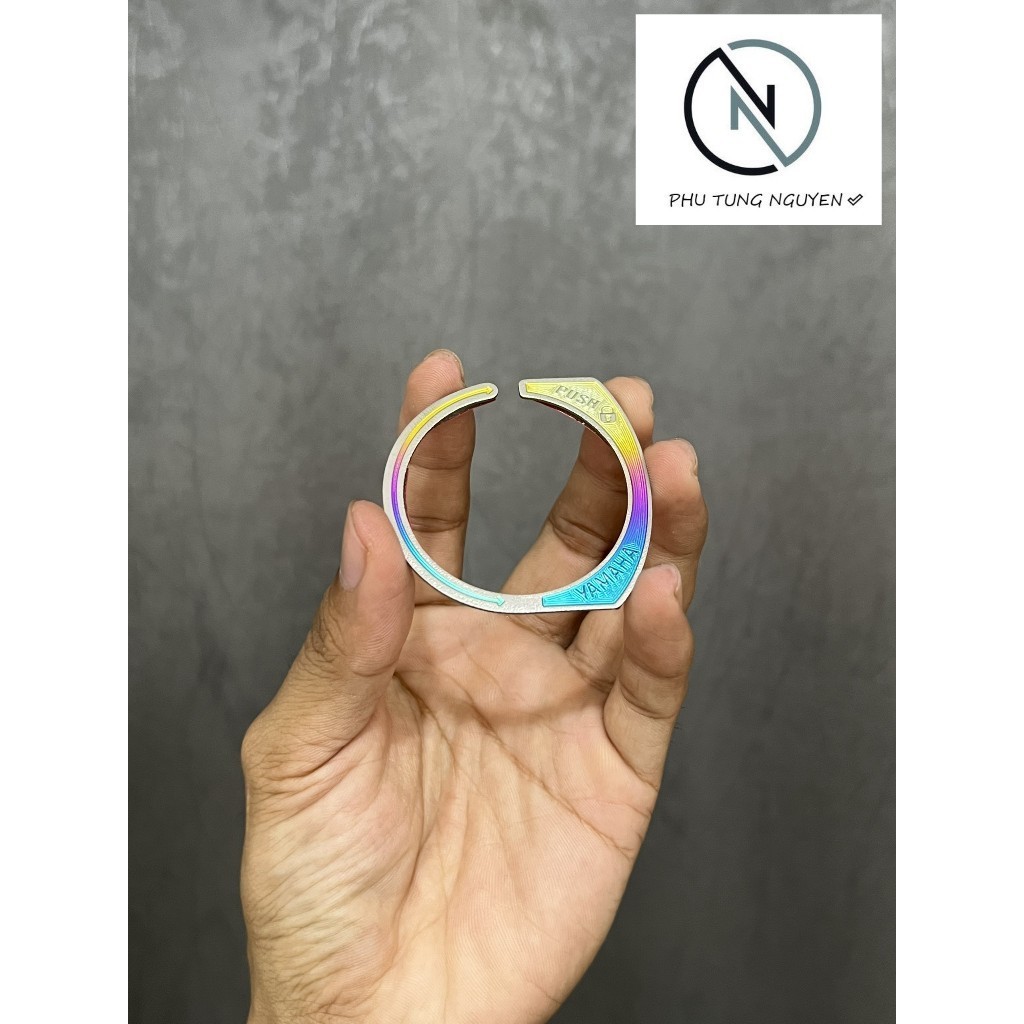 สติ๊กเกอร์ล็อคไทเทเนียม EX155 Exciter 2021 VVA MS04