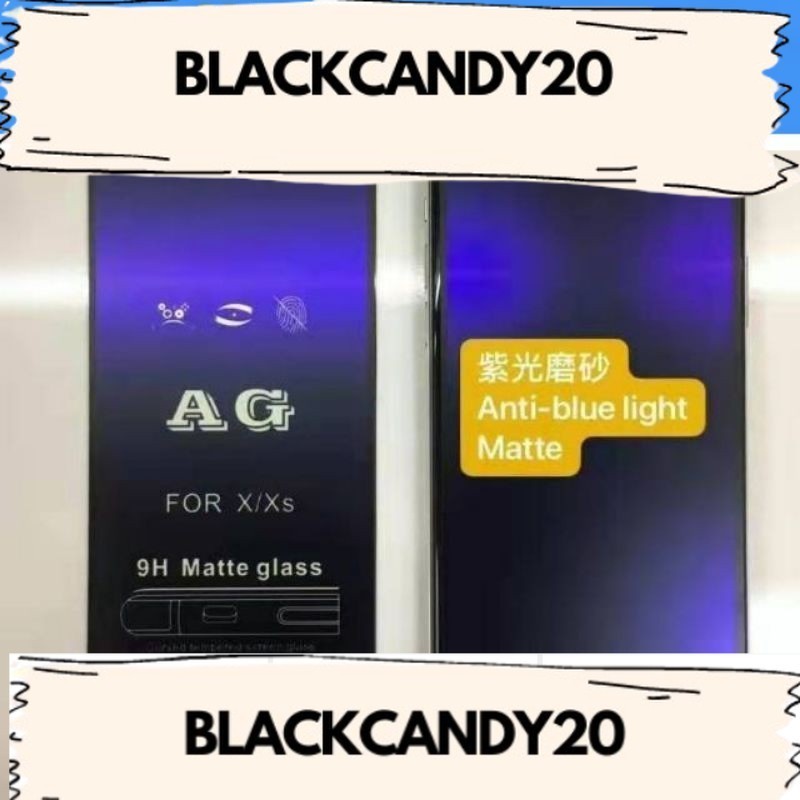 IPhonee กระจกนิรภัย, Matt + Anti blue ray, 9D, 5D, 4D AB สําหรับ Apple 防爆 iPhon0 กระจกนิรภัย iPhone 