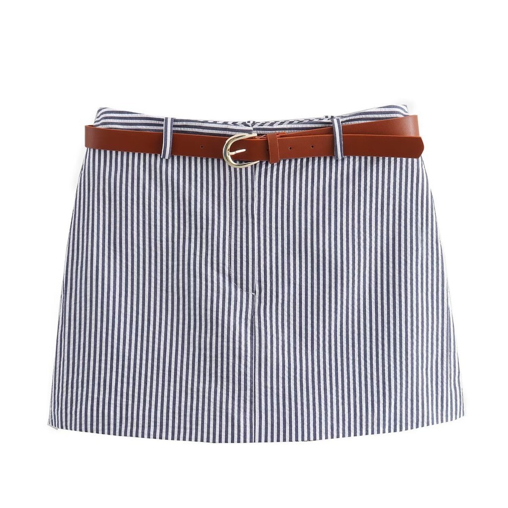 Qunz Fashion Stripe Leisure Time Shorts 10533